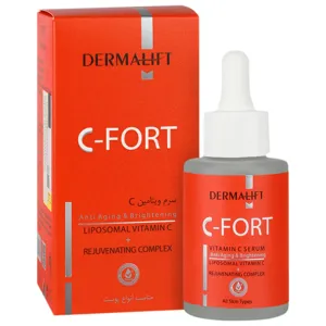 سرم پوست صورت ویتامین سی