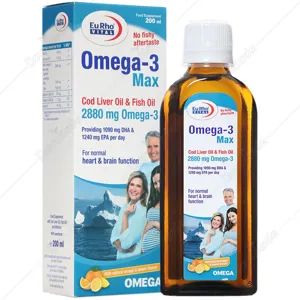 امگا 3 مکس 2880 میلی گرمی