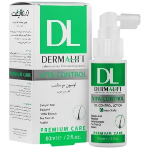 لوسیون مو کف سر چرب ویتاکنترل