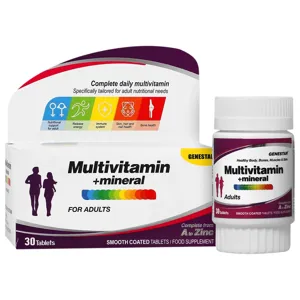 مولتی ویتامین و مینرال 30 عددی