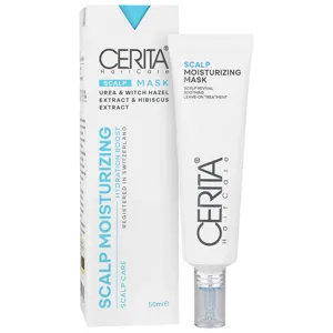 ماسک رطوبت رسان کف سر