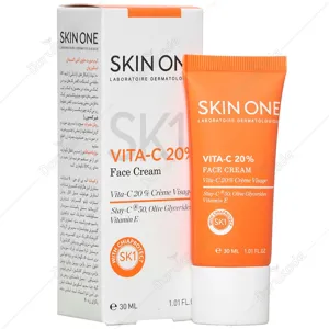 کرم صورت ویتامین سی 20 درصد