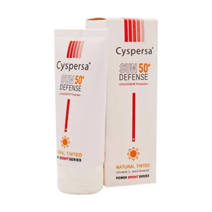 کرم ضد آفتاب رنگی روشن کننده SPF50
