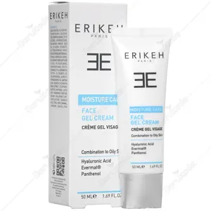 کرم ژل مرطوب کننده پوست مختلط و چرب