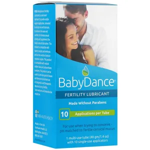 ژل درمان نازایی بی بی دنس