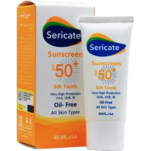 کرم ضد آفتاب سیلک تاچ SPF50