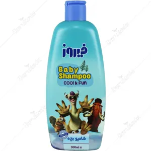 شامپو کودک کول اند فان