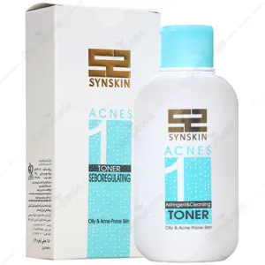 تونر تنظیم کننده چربی پوست اکنس 1