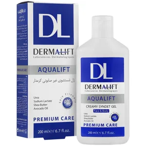 ژل شستشوی غیر صابونی کرمدار آکوالیفت