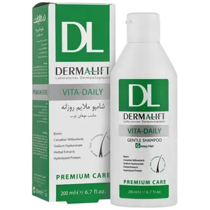 شامپو ملایم روزانه موی چرب ویتا دیلی