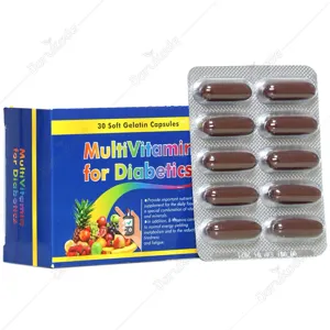 مولتی ویتامین دیابتیک