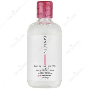 میسلار واتر پوست خشک و نرمال