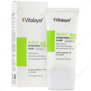 فلوئید ضد آفتاب اکتی ویت SPF50