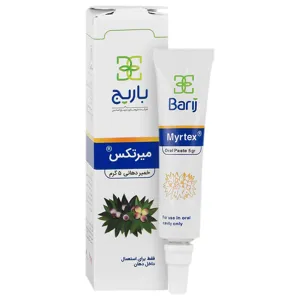 خمیر دهانی میرتکس