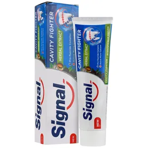 خمیر دندان ضد پوسیدگی گیاهی