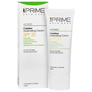 کرم مرطوب کننده بدون رنگ SPF30