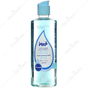 محلول ضد عفونی کننده دست فیروز 500 میلی لیتری