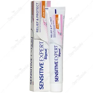 خمیر دندان محافظ لثه دندان های حساس