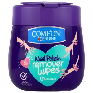 دستمال مرطوب پاک کننده لاک ناخن