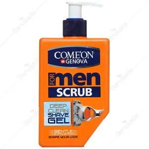 ژل اصلاح آقایان اسکراب
