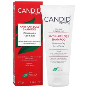 شامپو ضد ریزش کاندید موهای خشک
