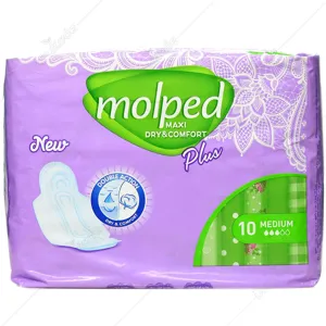 نوار بهداشتی ضخیم خشک و راحت بالدار اکسترا متوسط