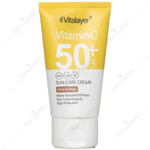 کرم ضد آفتاب رنگی حاوی ویتامین سی