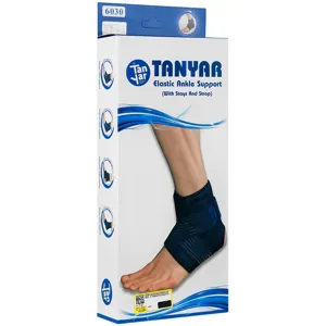 قوزک بند آتل دار الاستیک 6030