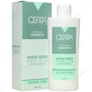 شامپو ضد ریزش جوانه گندم بدون سولفات