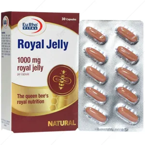 رویال ژلی یوروویتال 1000 میلی گرم