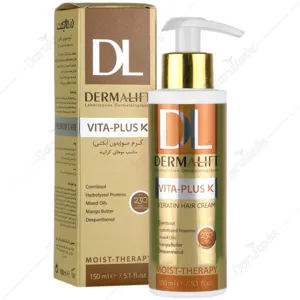 کرم مو بدون آبکشی ویتا پلاس کی