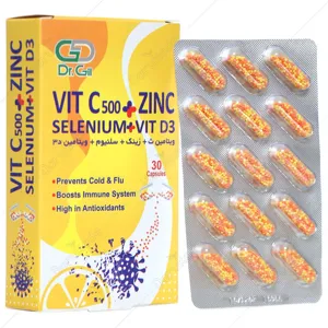 ویتامین ث زینک سلنیوم و ویتامین د3