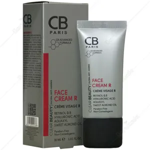 کرم چروک های سطحی صورت سی بی پاریس