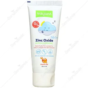 کرم حاوی زینک اکساید پای کودک