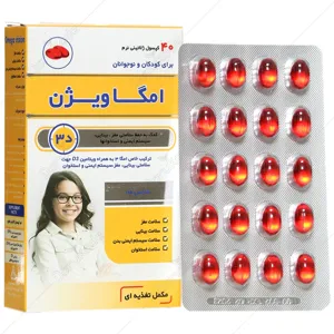 امگا ویژن کودکان و نوجوانان