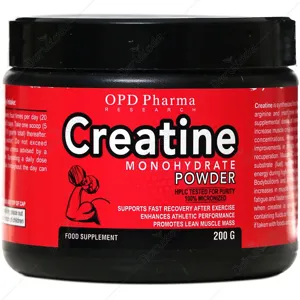کراتین مونوهیدرات 200 گرم او پی دی فارما