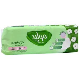 نوار بهداشتی ضخیم مشبک مکسی بزرگ