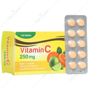 ویتامین ث دانا 250 میلی گرمی