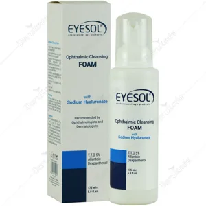 فوم شستشو پلک و مژه