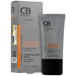 کرم ضد آفتاب پوست مختلط تا چرب SPF50