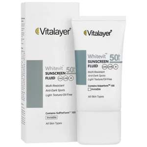 فلوئید ضد آفتاب ضد لک وایت ویت SPF50