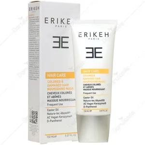 ماسک مو مغذی موهای رنگ شده و آسیب دیده