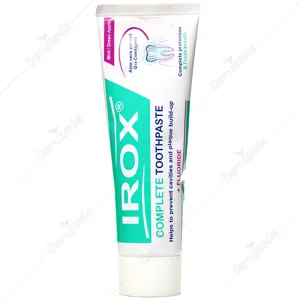 خمیر دندان کامپلیت با طعم نعنا و سیب سبز