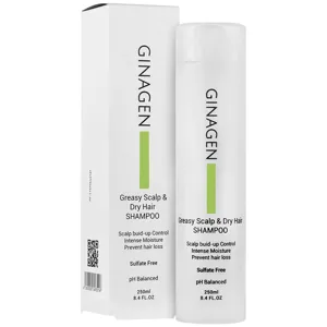 شامپو کف سر چرب و ساقه موی خشک