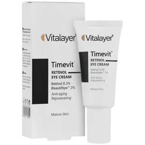 کرم دور چشم جوانساز تایم ویت