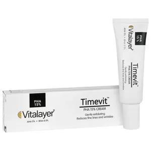 کرم لایه بردار 15 درصد پی اچ آ تایم ویت