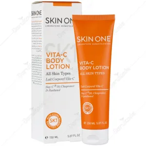 لوسیون بدن ویتامین سی