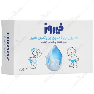 صابون بچه حاوی پروتئین شیر