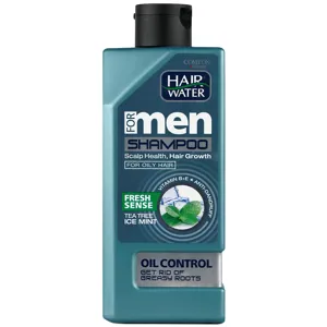 شامپو ضد شوره موی چرب آقایان هیر واتر