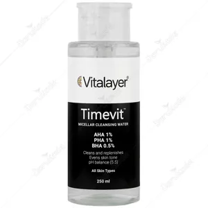 محلول پاک کننده آرایش تایم ویت